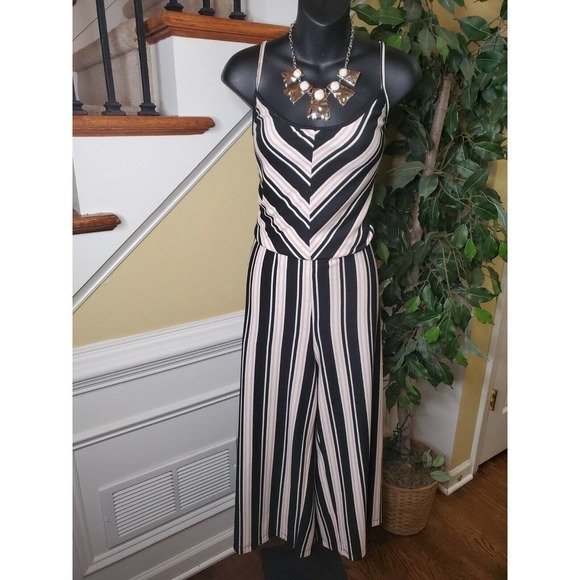 Just Be... Women Striped Jumpsuit 3X - Picture 8 of 8